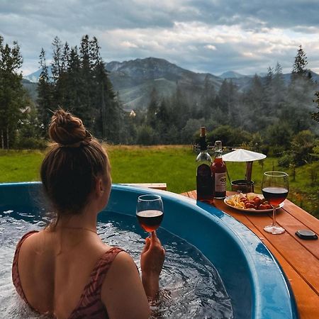 Willa Na Polanie Z Jacuzzi Koscielisko Exterior photo
